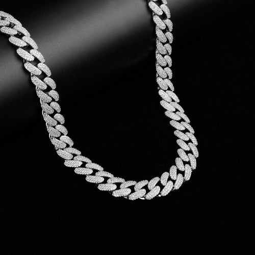 CAMEO 12 MM CZ CUBAN CHAIN | 961751