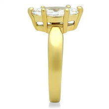 Load image into Gallery viewer, TK1673 IP Gold Stainless Steel Ring
