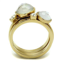 Load image into Gallery viewer, TK2975 IP Gold Stainless Steel Ring
