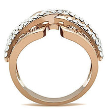 Load image into Gallery viewer, GL156 IP Rose Gold(Ion Plating) Brass Ring
