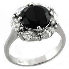 Load image into Gallery viewer, LOAS1044 Rhodium 925 Sterling Silver Ring with AAA
