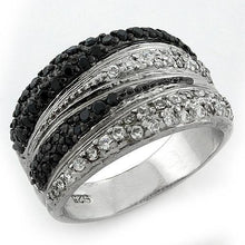 Load image into Gallery viewer, LOAS1095 Rhodium + Ruthenium 925 Sterling Silver
