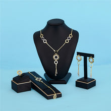 Load image into Gallery viewer, New design Caftan copper high quality jewelry set
