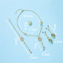 Load image into Gallery viewer, New design Caftan copper high quality jewelry set
