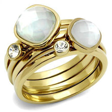 Load image into Gallery viewer, TK2975 IP Gold Stainless Steel Ring
